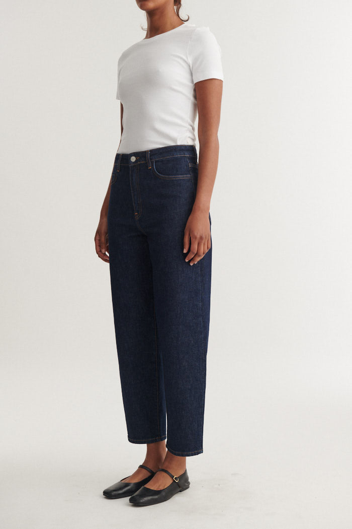 Basic Apparel Ea Rinse Wash Jeans Jeans 885 Raw denim